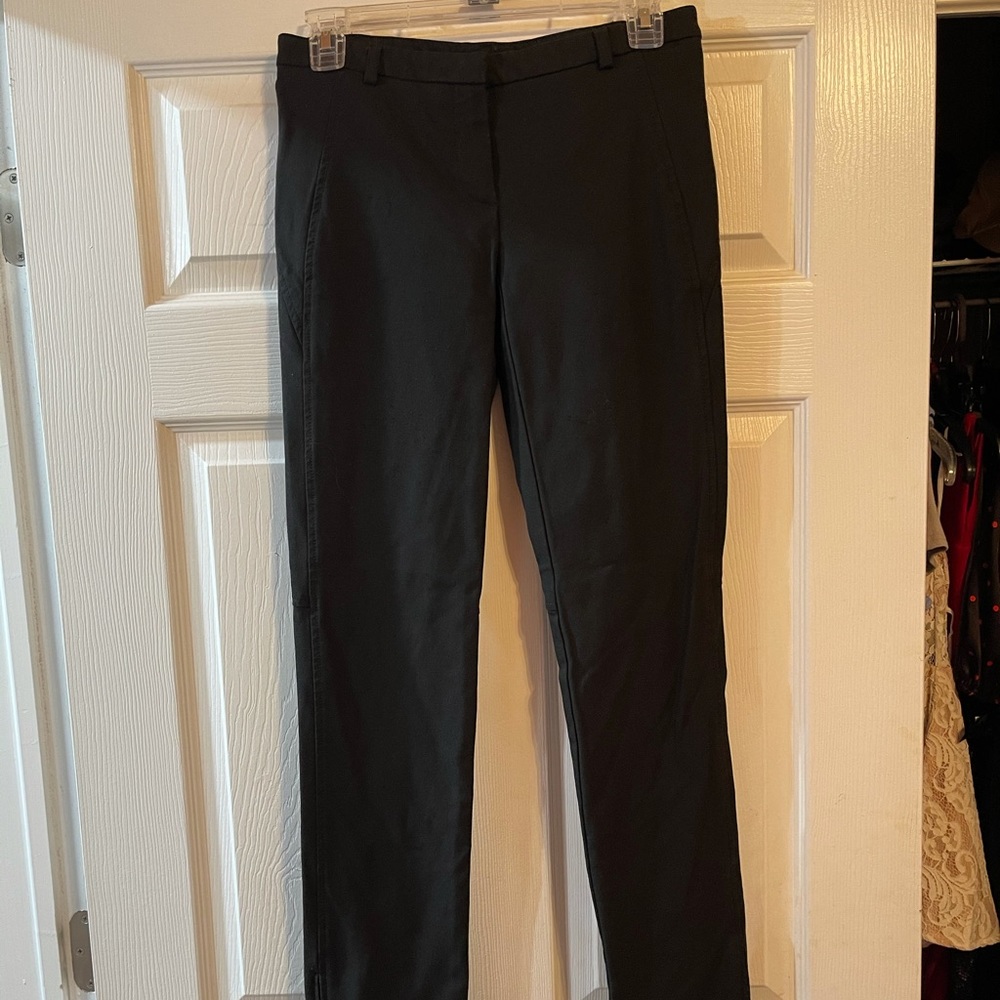 Theory- Black dress pants sz0